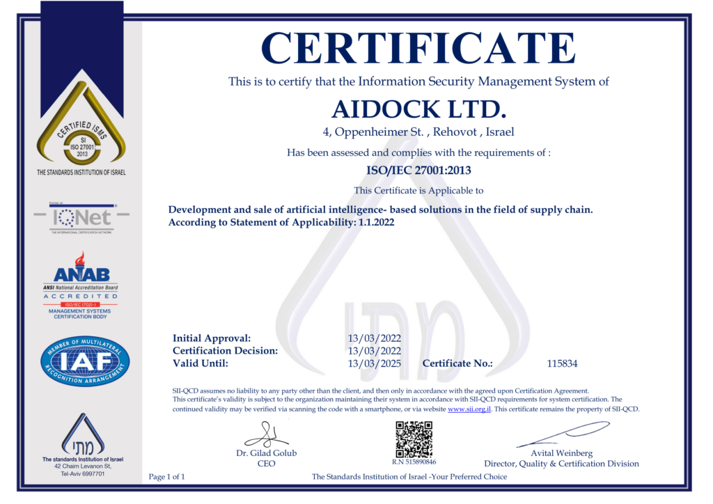 __אי. איי דוק_ - ISO Certificate-1
